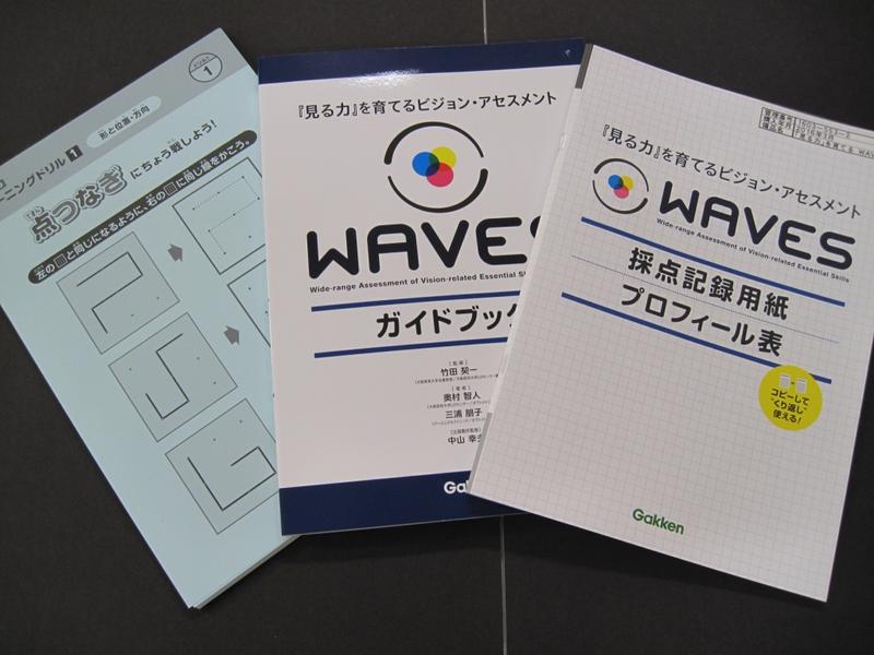 WAVES 「見る力」を育てるビジョン・アセスメント - 健康/医学